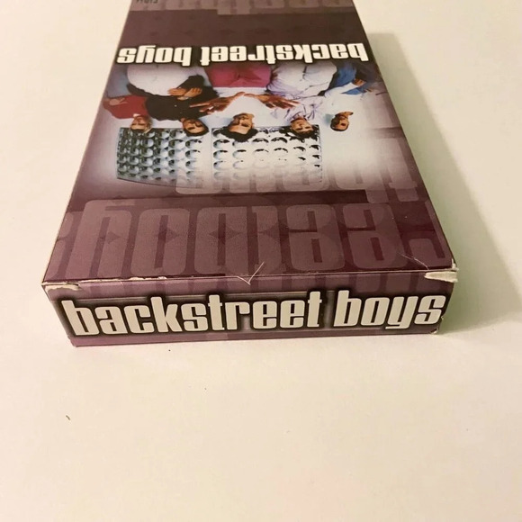 2000 Backstreet Boys For The Fans VHS Tape Behind the Scenes Tour  Live - Picture 5 of 11